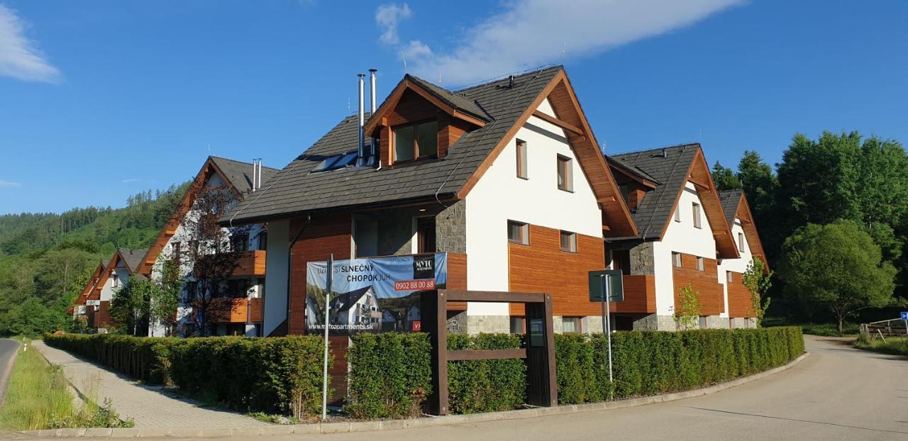 Apartment Dumbier Myto pod Dumbierom Exterior photo